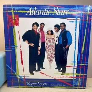 SOLD✨Vintage Atlantic Starr Secret Lovers Vinyl Record Album Media Mint